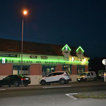 Le Relais De Risquetout Hem-Hardinval Extérieur photo