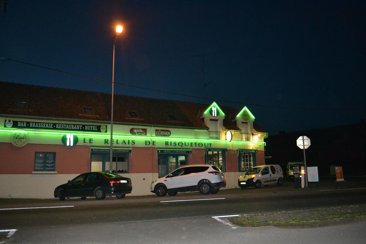 Le Relais De Risquetout Hem-Hardinval Extérieur photo