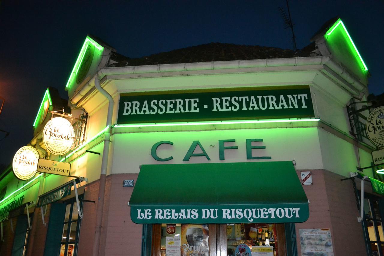 Le Relais De Risquetout Hem-Hardinval Extérieur photo